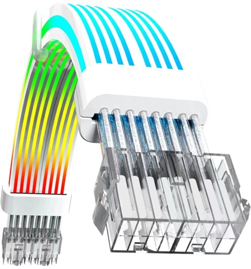 Picture of Gamemax | VGA/CPU 2x8PIN-W | White