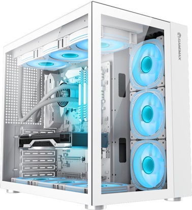 Picture of Gamemax Case | INFINITY WH | ATX