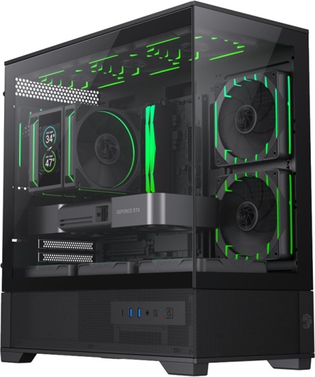 Picture of Gamemax Case | VISTA 2 MB | M-ATX