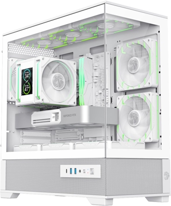 Picture of Gamemax Case | VISTA 2 MW | M-ATX