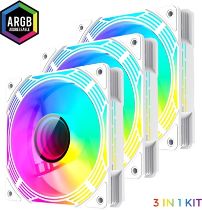 Picture of Gamemax Case Fan | KF300 WH | White