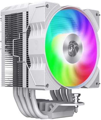 Picture of Gamemax CPU Air Cooler | SIGMA 520 DIGITAL WH | White