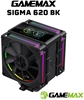Изображение Gamemax CPU Air Cooler | SIGMA 620 LCD BK | Black