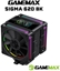 Picture of Gamemax CPU Air Cooler | SIGMA 620 LCD BK | Black