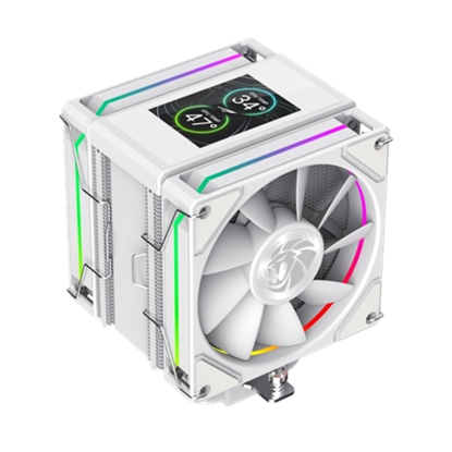 Picture of Gamemax CPU Air Cooler | SIGMA 620 LCD WH | White