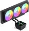 Picture of Gamemax CPU Liquid Cooler | GLACIER 360 LCD BK | Black
