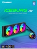Picture of Gamemax CPU Liquid Cooler | ICEBURG 360 INFINITY BK | Black