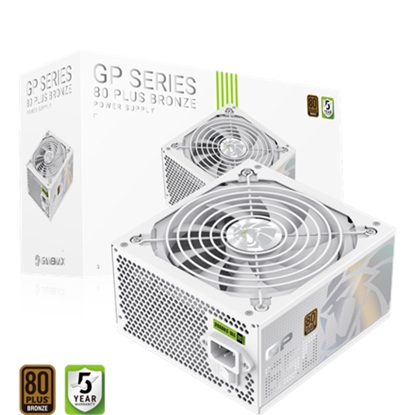Изображение Gamemax PSU | GP 650B WH | 650 W | Bronze | White | Non-Modular