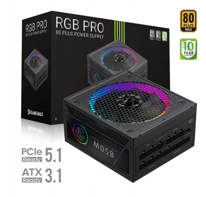 Изображение Gamemax PSU | GS 750G | 750 W | SFX | Full Modular