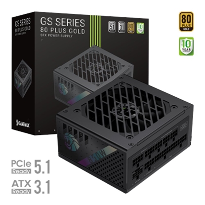 Изображение Gamemax PSU | GS 850G | 850 W | SFX | Full Modular