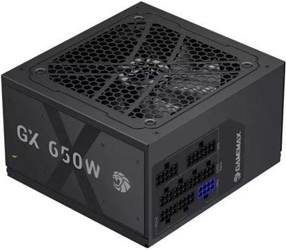 Изображение Gamemax PSU | GX 650GF | 650 W | Gold | Full Modular