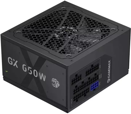 Изображение Gamemax PSU | GX 650GF | 650 W | Gold | Full Modular