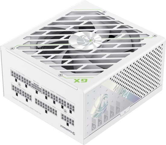 Picture of Gamemax PSU | GX PRO 1250G WH | 1250 W | Gold | White | Full Modular