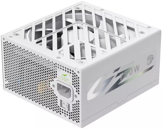 Picture of Gamemax PSU | GZ 750G WH | 750 W | Gold | White | Full Modular