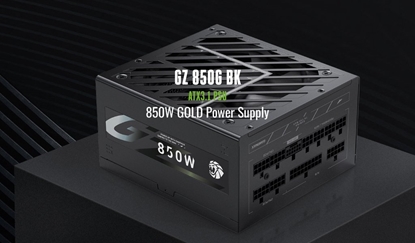 Picture of Gamemax PSU | GZ 850G | 850 W | Gold | Full Modular