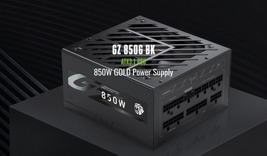 Picture of Gamemax PSU | GZ 850G | 850 W | Gold | Full Modular
