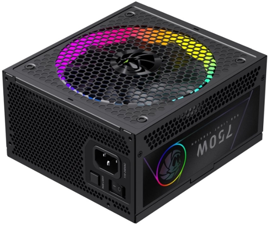Изображение Gamemax PSU | RGB 750G | 750 W | Gold | Full Modular