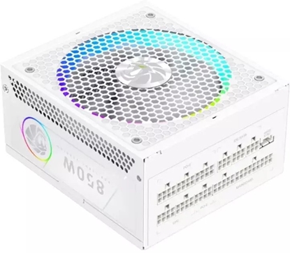 Picture of Gamemax PSU | RGB 850G WH | 850 W | Gold | White | Full Modular