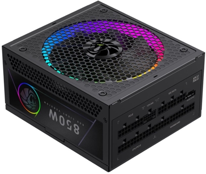 Picture of Gamemax PSU | RGB PRO 850G | 850 W | Gold | Full Modular
