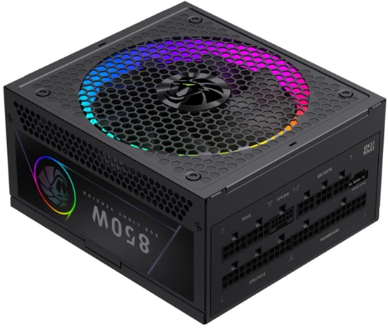 Изображение Gamemax PSU | RGB PRO 850G | 850 W | Gold | Full Modular