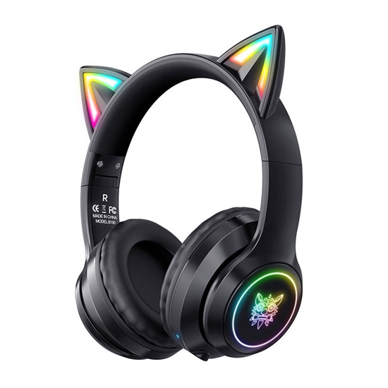 Picture of Gaming headphones ONIKUMA B90 Black