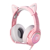 Изображение Gaming headphones ONIKUMA K9 Pink RGB
