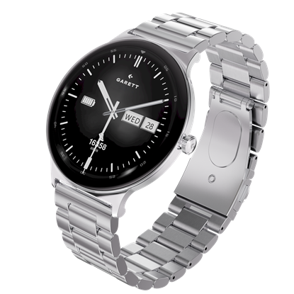Attēls no Garett Smartwatch Quantum Silver