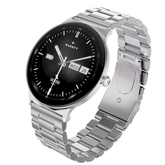 Изображение Garett Smartwatch Quantum Silver