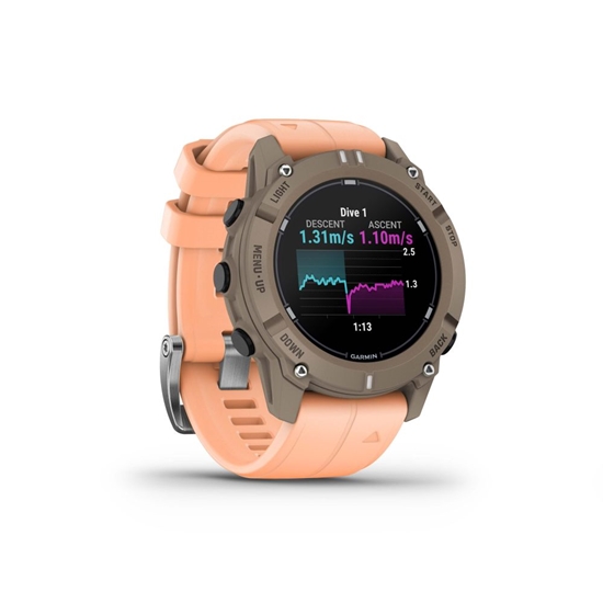 Изображение Garmin Descent G2 Paloma with Shell Pink Band
