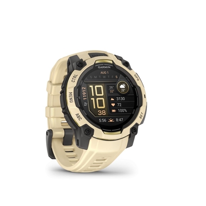 Изображение Garmin Instinct 3 – 45 mm, AMOLED Citrine with Citrine Band