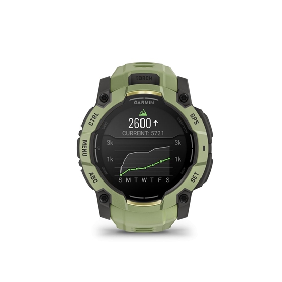 Picture of Garmin Instinct 3 – 50 mm, AMOLED Fern Green with Fern Green Band