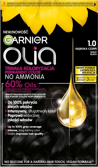 Picture of Garnier GARNIER_Olia farba do wosów 1.0 Night Black