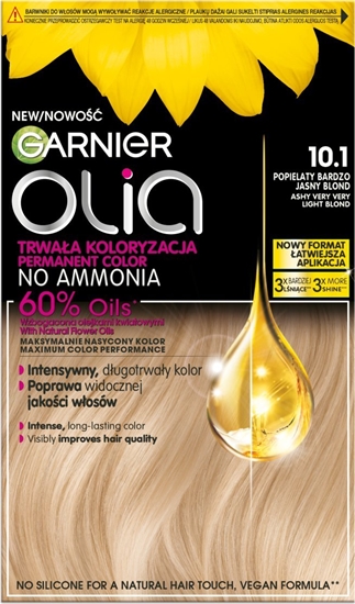 Picture of Garnier GARNIER_Olia farba do wosów 10.1 Ashy Very