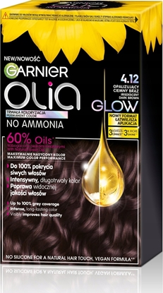 Attēls no Garnier GARNIER_Olia farba do wosów 4.12 Irisdescent Dark Brown