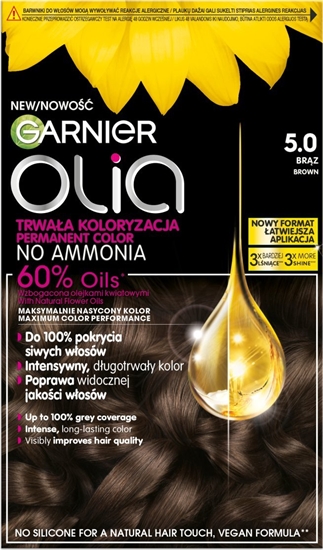 Picture of Garnier GARNIER_Olia farba do wosów 5.0 Brown