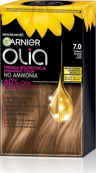 Picture of Garnier GARNIER_Olia farba do wosów 7.0 Dark Blond