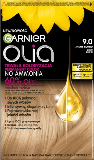 Изображение Garnier GARNIER_Olia farba do wosów 9.0 Light Blond