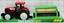 Attēls no Gazelo Traktor z maszyn rolnicz pod kloszem (G030177)