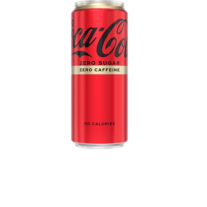 Изображение Gāzēts dzēriens COCA COLA Zero Caffeine, bundžā, 0.33l (DEP)