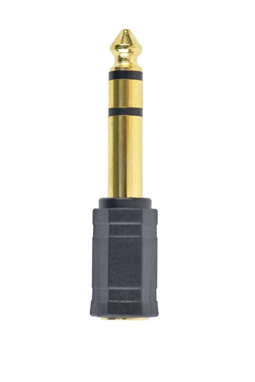 Изображение Gembird 6.3mm Male to 3.5mm Female