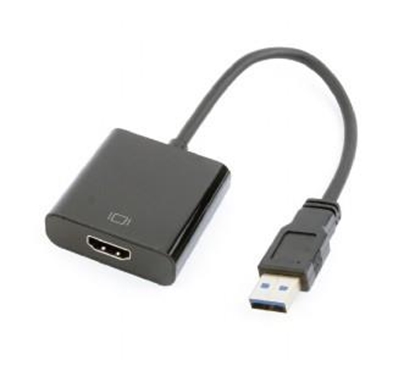 Attēls no Gembird Adapter USB to HDMI - Black