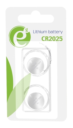 Attēls no GEMBIRD EG-BA-CR2025-01 Button cell CR20