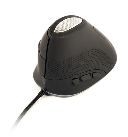 Изображение Gembird Ergonomic Optical Mouse Space Grey