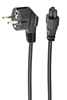 Picture of Gembird Power cord C5 VDE approved 1m