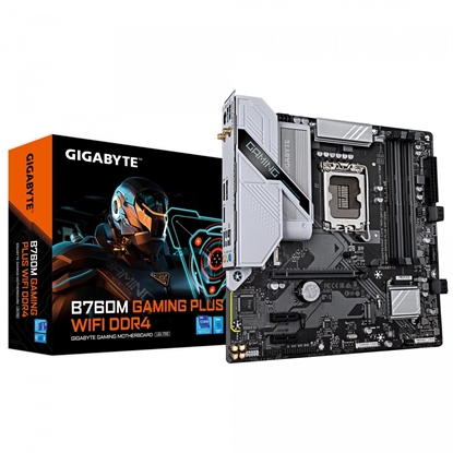 Picture of GIGABYTE B760M G P WIFI DDR4 LGA1700 MB