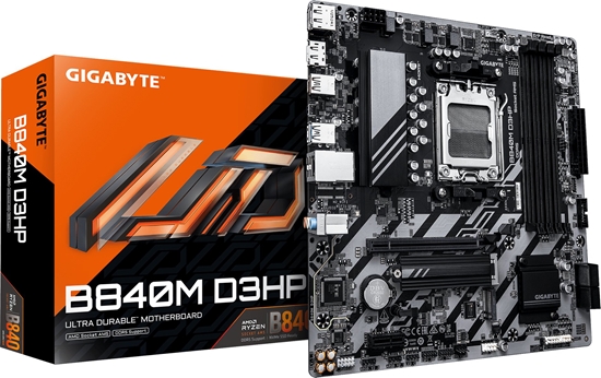 Picture of GIGABYTE B840M D3HP AM5 MB