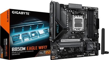 Attēls no GIGABYTE B850M EAGLE WF7 AM5 MB