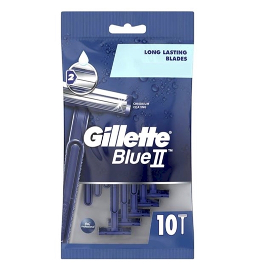 Picture of Gillette Blue II Disposable Razors 10pcs