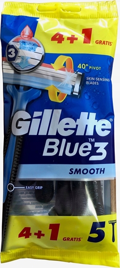 Изображение Gillette GILLETTE_Blue III maszynki do golenia 5szt.