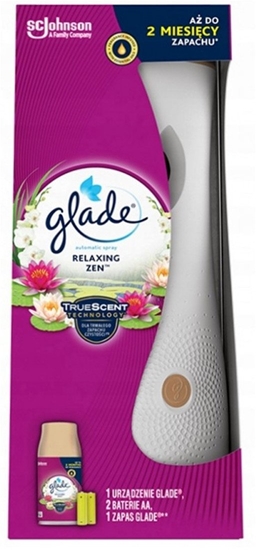 Picture of Glade Automatyczny odwieacz powietrza Relaxing Zen 269ml